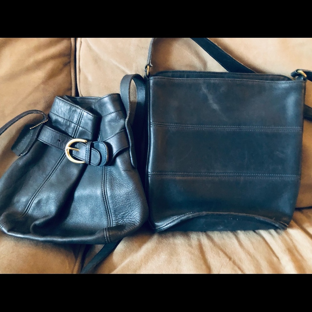 5 COACH PROJECT PURSES